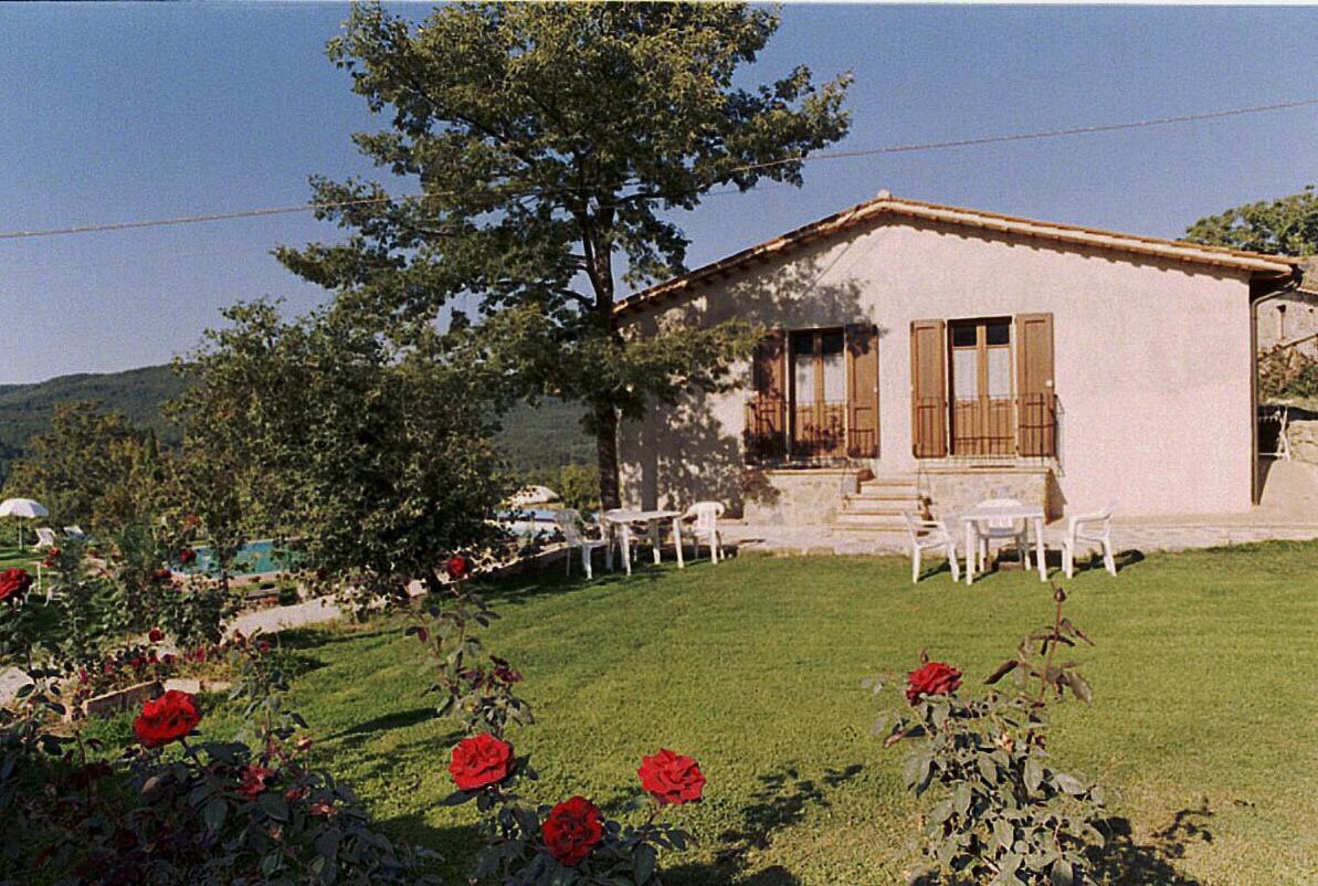 Podere Le Ghiande CastellʼAzzara Extérieur photo